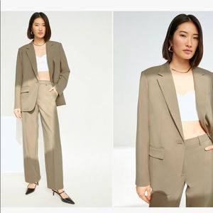 Aritzia Babaton Agency blazer. Unworn and brand new with tags. Size large.